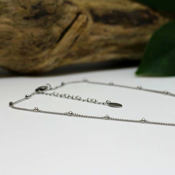 NEW / Necklace / 100% high-grade stainless steel - Picture 4 of 4